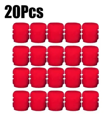 20Pc Luminous Valve Caps Fluorescent Night Glowing Decor Car Motorcycle Bicycle Whe additional angle