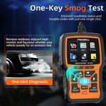 FOXWELL NT301 OBD2 Scanner OBD II Check Engine Fault Code Reader Diagnostic Tool Professional OBD2 Automotive Scanner Car Tool
