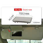 For Mercedes Benz C Class W202 1993-2000 E Class W210 1995-2002 Car Interior Sun Shade Visor Makeup Cosmetic Mirror Cover
