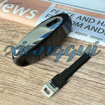HU66 Blade 3 4 Buttons Car Key Housing Key Case Shell for Vw Volkswagen for Touareg additional angle