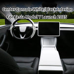For Tesla Model Y Juniper 2025 Center Console Organizer Set | Interior Storage Accessories
