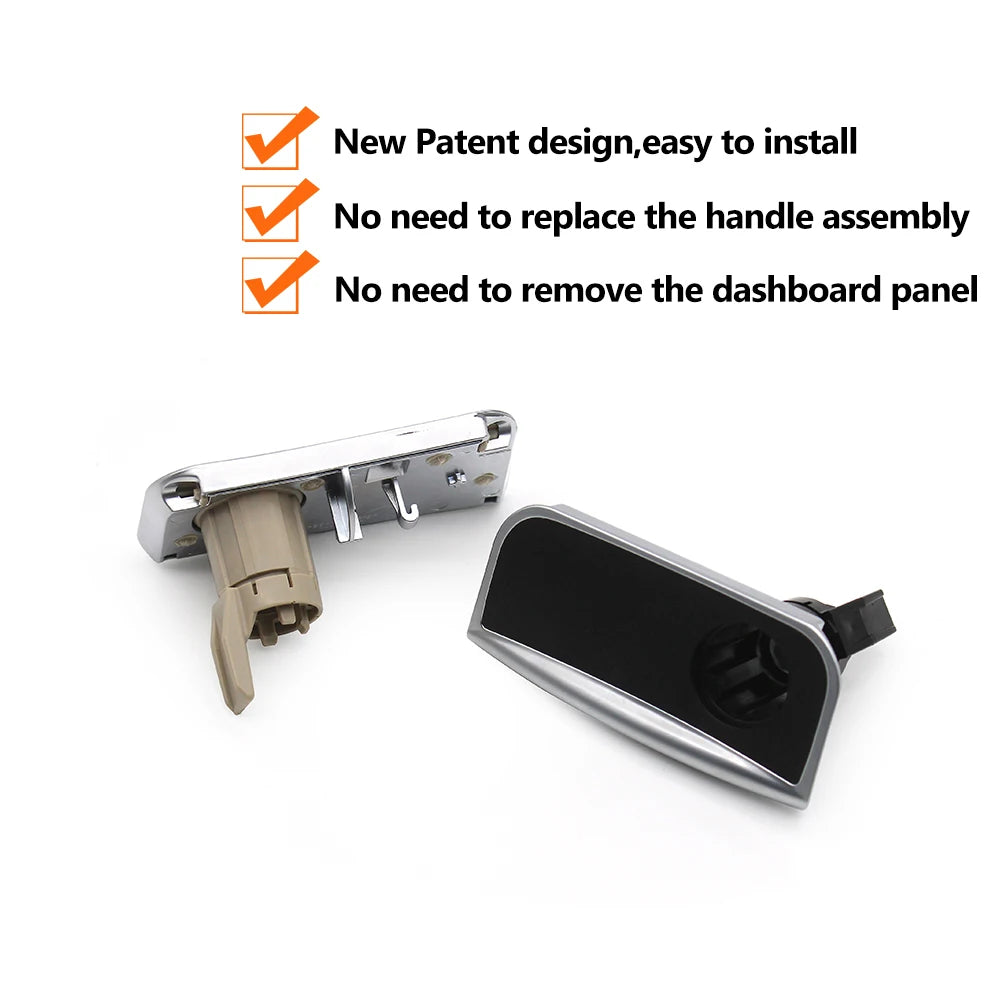 Upgraded Dashboard Toolbox Unlock Switch Glove Box Latch Handle Replacement For Merce lifestyle view