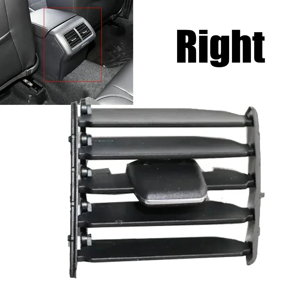 Rear AC Air Condition Vent Grill Folding Clip Trim For Golf 7 7.5 MK7 MK7.5 2013-20 5GG819203 5G0819203 Center AC Air Vent Grill