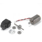 1/12 RC Car Accessories MN78 MN82 MN168 MN99S 280 Brushed Motor Metal Transmission Gearbox Crawler Vehicle Car Upgrade Parts