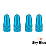 4Pcs/Set Aluminum Alloy Road MTB Track Racing Bike Tube Tyre Bicycle Tire Wheel Frenc lifestyle view