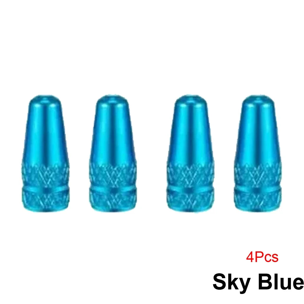 4Pcs/Set Aluminum Alloy Road MTB Track Racing Bike Tube Tyre Bicycle Tire Wheel Frenc lifestyle view