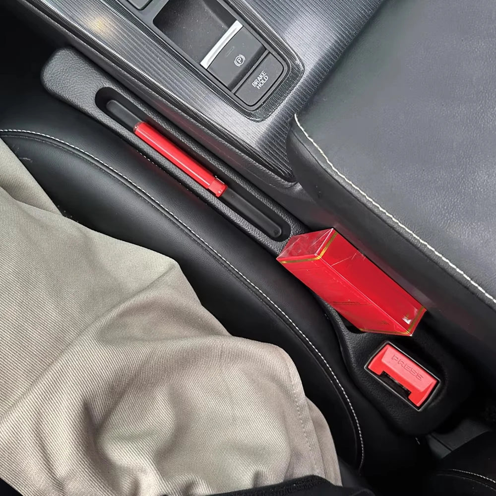 Car Seat Gap Filler Side Seam Plug Strip Leak-proof Filling Strip For All Car Model Wall detail view