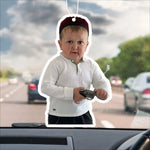 Car Air Freshener Pendant | Mirror Hanging Car Interior Decoration additional angle