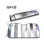 Car Front and Rear Sun Visors Car Windshield Summer Sun Protection Heat Insulation Windo detail view
