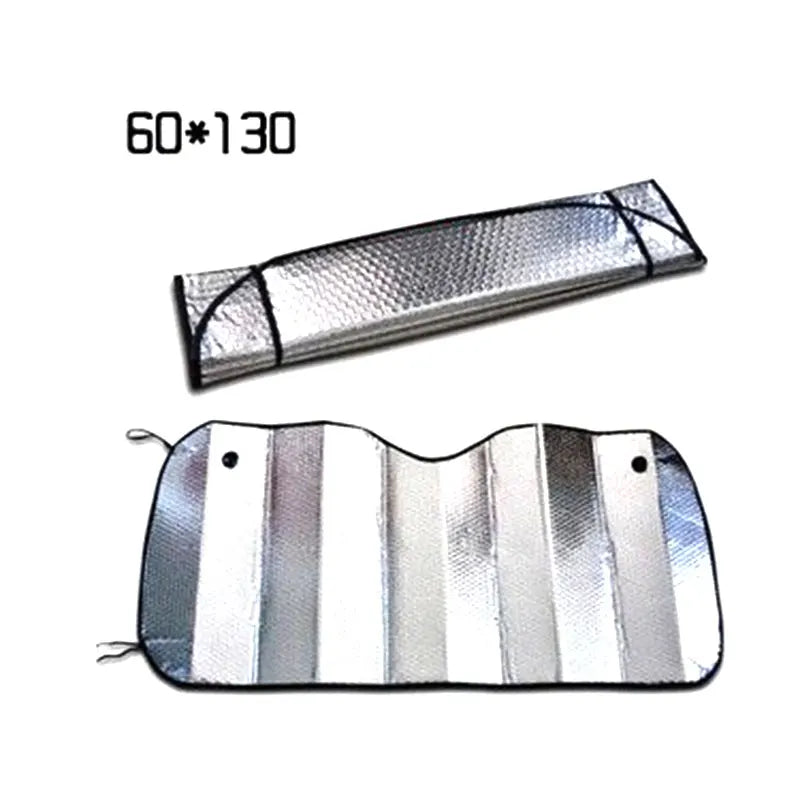 Car Front and Rear Sun Visors Car Windshield Summer Sun Protection Heat Insulation Windo detail view