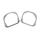 2PCS Universal Auto Projector Lens framework Bracket For Hella 3R G5 Hella 2 Bi LED P alternate view