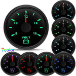 Engine Dash Instrument Panel 5 Gauge Set | 7 Color LED 85mm Tachometer for RV Boat Cu lifestyle view
