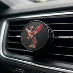 2026 Mythical Beast Lavender Smell Car Air Freshener Vent Clip Auto Good Smell Car Perfume Handmade UV Transfer Printed Design