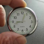 Stick-On Mini Digital Car Clock Ornament