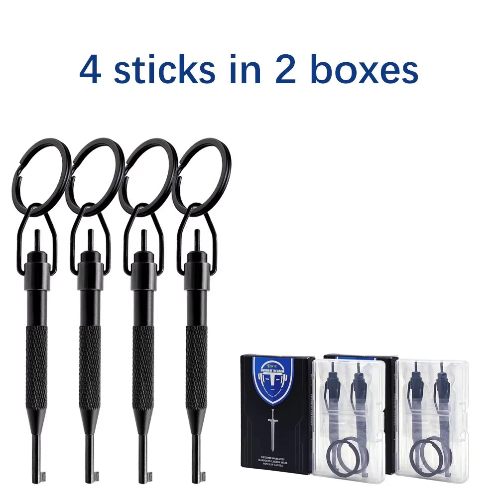 Rotating Release Tool: Stainless Steel + Aluminum Alloy, with Key Ring, Fits All Stan alternate view