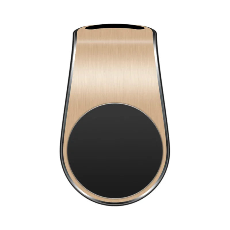 Magnetic Car Phone Holder Universal Air Vent Mount Metal detail view