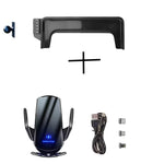 8-inch Navigation Car Phone Holder Screen Mount for Mercedes Benz CLA C117 2016-2019 GLA X156 2016 -2019 Wireless Charging Stand