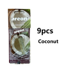 Car Air Freshener Natural Tea Fragrance | Vehicle-Mounted Hanging Vanilla Scent Wat additional angle