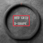 Steering Wheel Cover, Ultra-thin, Non-slip, Breathable close-up view