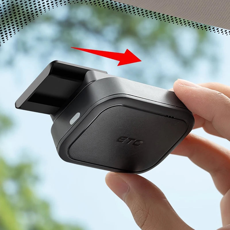 Car Toll Pass Holder Adhesive Sticky ETC Bracket Adhesive Removable Easy Installation alternate view