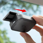 Car Toll Pass Holder Adhesive Sticky ETC Bracket Adhesive Removable Easy Installation alternate view
