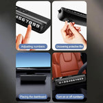 Multi-functional Car Phone Number Plate Decoration Vehicle Number Plate Temporary Parking Number Plate Car Accessories