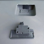 Glove Box Lid Cover Lock Handle Clip Assembly Gray For Opel Agila Suzuki SX4 Swift Car Accessories 7343063J02P4Z 7343063J02V6N