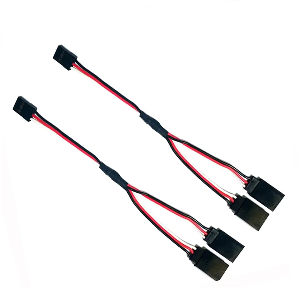 RC Servo Extension Cable Futaba JR Male to Female close-up view