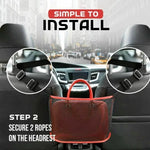 Car Seat Middle Storage Bag, Car Net Pocket Storage Organizer, Car Interior Supplies Storage Bag, Se