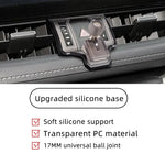 Magnetic Wireless Charging Car Phone Holder for Toyota RAV4 2020-2024 | Special Fixed alternate view