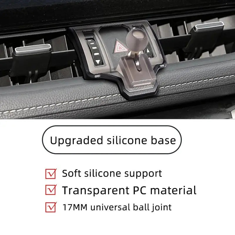 Magnetic Wireless Charging Car Phone Holder for Toyota RAV4 2020-2024 | Special Fixed alternate view