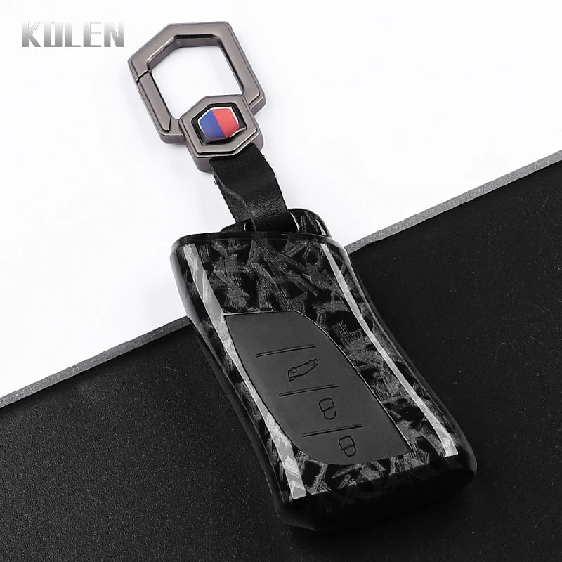 ABS Carbon Fiber Style Car Key Case Cover For Lexus NX ES UX US RC LX GX IS RX 200 250h 350h LS 450h 260h 300h UX200