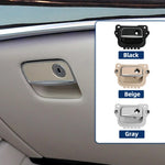 Black Gray Beige Car Glove Box Lock Latch Handle A2226805204 For Mercedes Benz W222 S close-up view