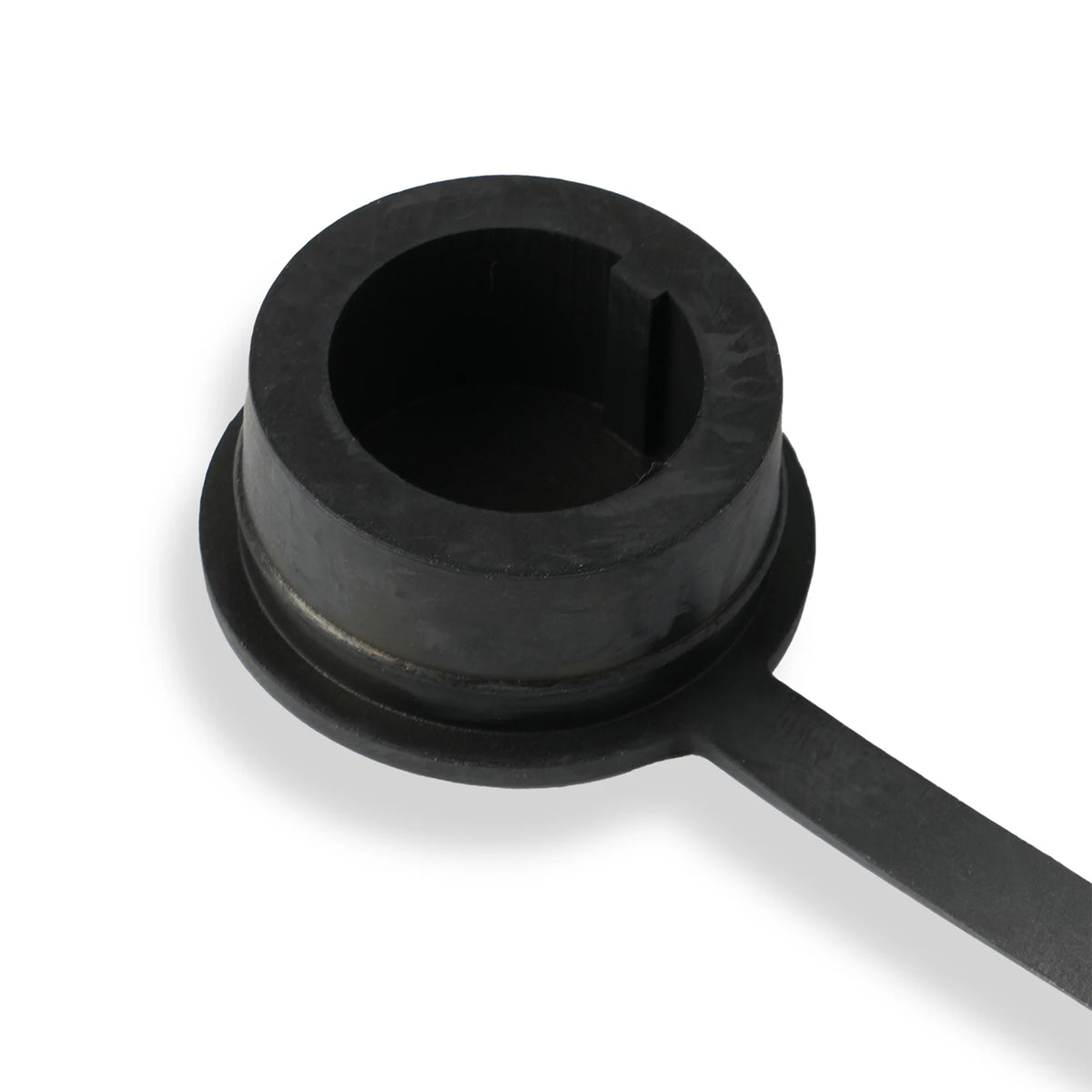 Truck Electric Winches Remote Control Socket Rubber Dust Cover Cap Mount Kit
