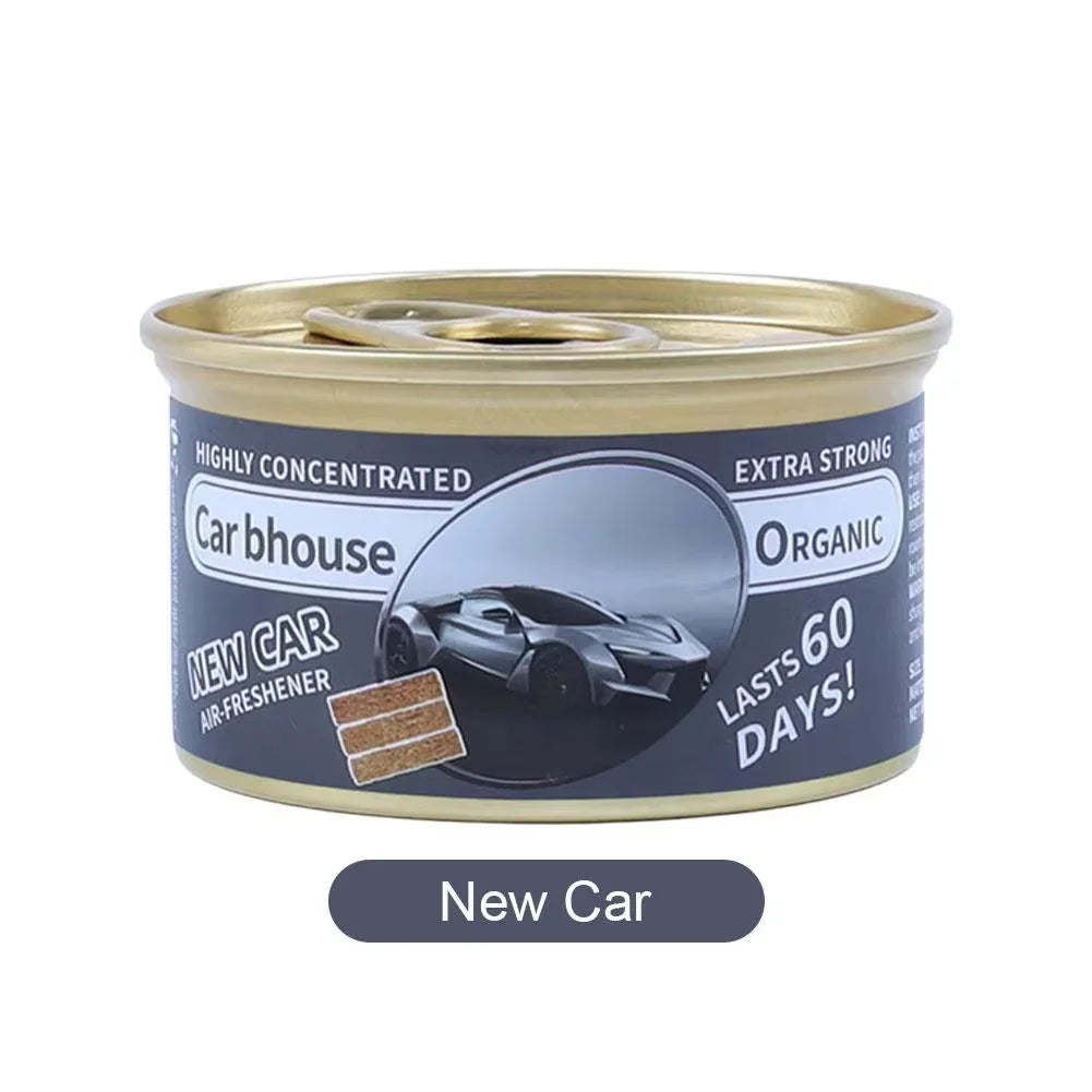 Coffee Wood Block Car Air Freshener | Long-Lasting Auto Deodorant alternate view