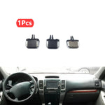 Ruili69 5 Air Outlet Penal Louver regulator paddle clip adjustment For Toyota Land Cruiser Prado LC120 Lexus GX 470 2003-2009