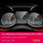 For Alfa Romeo Stelvio Giulia 2015+ Car Interior Instrument Panel Dashboard Membrane alternate view