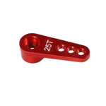 NEEBRC 25T Metal Servo Arm 3 Holes for 1/10 RC 12KG 7KG 21G 2KG Servo Car Boat Robot Wltoys Futaba HSP Axial SCX10 Accessories