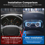 Digital Cluster Dashboard for Land Rover Evoque 2012-2019 | Wireless CarPlay 12.3-inc alternate view