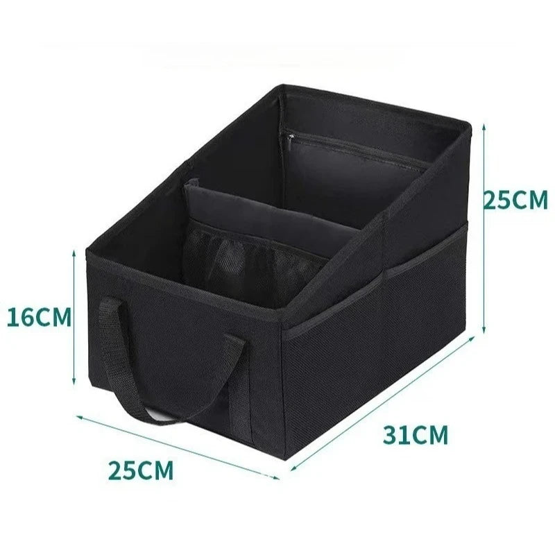 Multifunctional Auto Storage Box Organizers Large Capacity for Backseat or Trunk Car alternate view