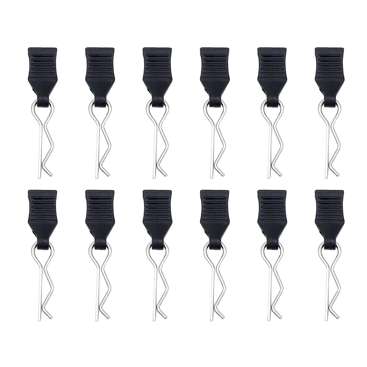 MJX Hyper Go R-type Car Shell Body Fixed Clips Pin For MJX 14210 14209 14303 14302 additional angle