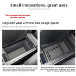 Center Console Organizer Tray for Lexus NX RZ 2022-2025 Armrest Storage Box with Non-S close-up view