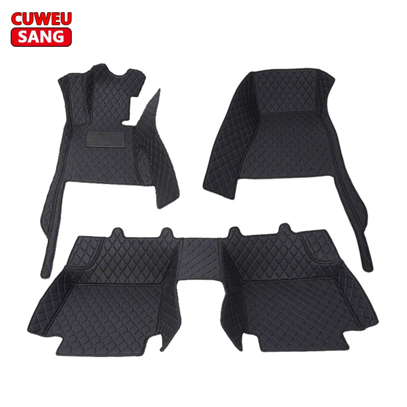 Custom Car Floor Mats For SUZUKI Jimny Swift Auto Carpets Foot Coche Accessories
