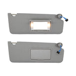 Car Sun Visor For Honda Pilot 2016 2017 2018 2019 2020 Honda Ridgeline Sunvisor With Mirror Replaces Left Driver Side Sunshade