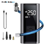 Car Air Pump Wired/Wireless Protable Car Air Compressor 150PSI Tire Inflation Pump for Motorcycle Bi