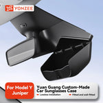 YZ Car Sunglasses Holder | Glasses Frame for Tesla Model Y Juniper 2026 alternate view
