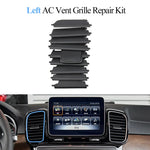 Car Center Dashboar AC Air Outlet Vent Grille Blade Slider Clip Repair Kit For Mercedes Benz W166 W292 M ML350 GL450 GLE GLS
