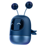 Car Air Freshener Auto Creative Mini Robot Air Vent Clip Parfum Flavoring Ventilati additional angle