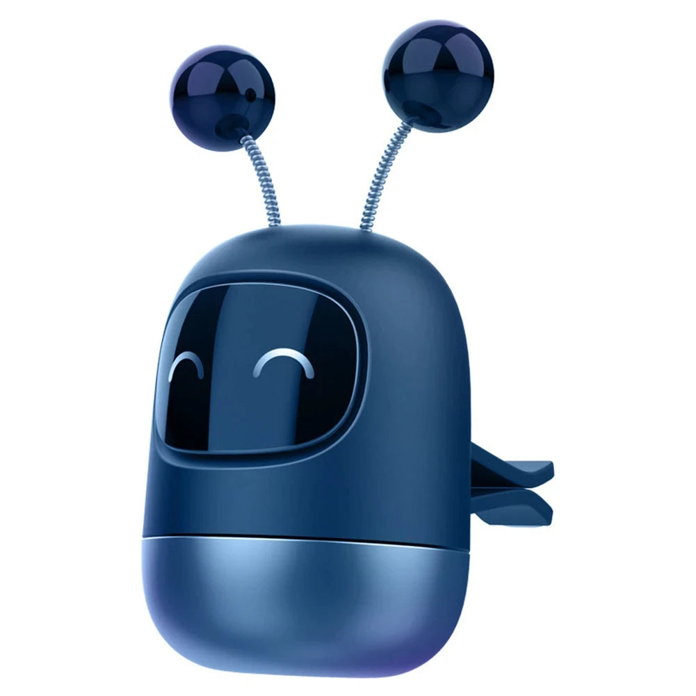 Car Air Freshener Auto Creative Mini Robot Air Vent Clip Parfum Flavoring Ventilati additional angle