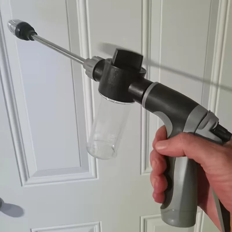 High Pressure Car Wash Water Gun Garden Water Pipe Nozzle, Multifunctional Watering Tool, Powerful Cleaning For Cars and Gardens